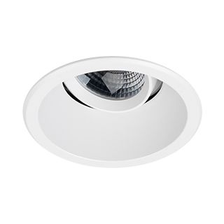 Светильник MS-FLOW-BUILT-R85-12W Warm3000 (WH, 38 deg, 230V) (Arlight, IP20 Металл, 5 лет)