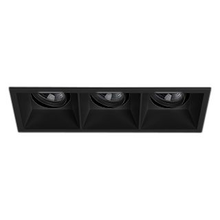 Светильник MS-FLOW-BUILT-S230x85-3x12W Warm3000 (BK, 15 deg, 230V) (Arlight, IP20 Металл, 5 лет)
