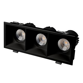 Светильник MS-FLOW-BUILT-S230x85-3x6W Day4000 (BK, 38 deg, 230V) (Arlight, IP20 Металл, 5 лет)
