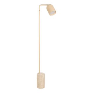 Светильник SP-MASON-FLOOR-R143-6W Warm3200-MIX (BG, 120 deg, 230V) (Arlight, IP20 Травертин, 5 лет)