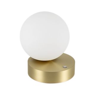 Светильник SP-ORNELLA-TAB-L150-R125-6W Warm3200-MIX (GD, 300 deg, 230V, TOUCH-DIMM) (Arlight, IP20 М