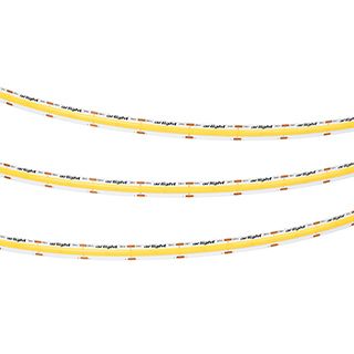 Лента COB-X576-10mm 24V Warm3500 (15 W/m, IP20, 5m) (Arlight, высок.эфф.150 лм/Вт)