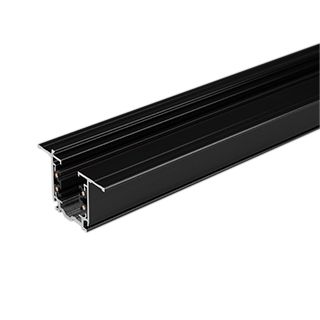 Трек встраиваемый LGD-4TR-TRACK-F-2000-BK-M (D) (Arlight, IP20 Металл, 3 года)