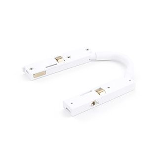 Коннектор гибкий MAG-MICROCOSM-CON-FLEX-LONG-POWER (WH) (Arlight, IP20 Пластик, 3 года)