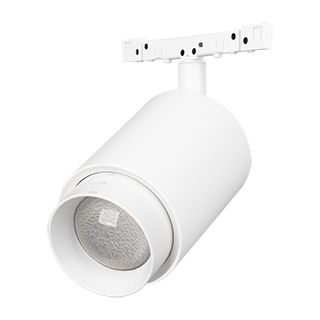 Светильник MAG-MICROCOSM-SPOT-ZOOM-R59-12W Warm3000 (WH, 20-60 deg, 24V) (Arlight, IP20 Металл, 5 ле