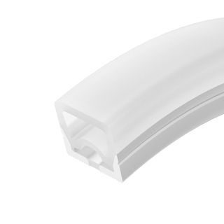 Силиконовый профиль WPH-FLEX-2020-TOP-S13-10m WHITE (Arlight, Силикон)