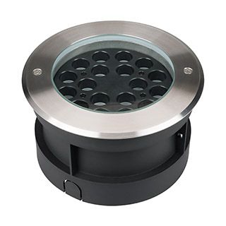 Светильник LTD-DAFNA-GROUND-R210-36W Warm3000 (SL, 10 deg, 230V) (Arlight, IP67 Металл, 5 лет)