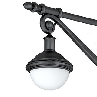 Светильник OXOR-AMPIL-BUE - 395x400-50W Day4000 (BK, 120 deg, 230V) IP65 (Arlight, -)