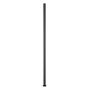 Опора фланцевая OXOR-OT1-D108-L4000 (BK) (Arlight, Сталь)
