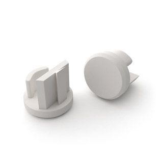 Заглушка для ROUND-D10.5 глухая (Пластик)