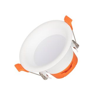 Светильник MS-BLIZZARD-BUILT-R90-6W Day4000 (WH, 100 deg, 230V) (IP20 Металл, 3 года)