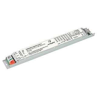 Блок питания ARJ-SP-60-PFC-1-10V-DALI2-PD (60W, 9-58V, 0.7-1.4A) (IP20 Металл, 5 лет)