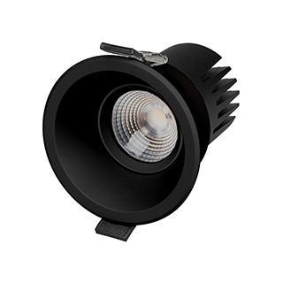 Светильник MS-FLOW-BUILT-R85-12W Day4000 (BK, 15 deg, 230V) (Arlight, IP20 Металл, 5 лет)