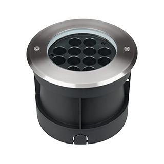 Светильник LTD-DAFNA-GROUND-R180-25W Day4000 (SL, 20 deg, 230V) (Arlight, IP67 Металл, 5 лет)